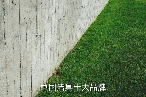 中國(guó)潔具十大品牌