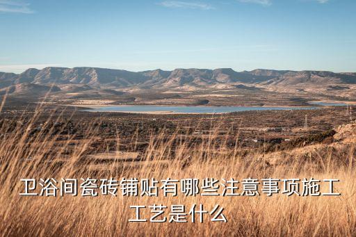  衛(wèi)浴間瓷磚鋪貼有哪些注意事項(xiàng)施工工藝是什么