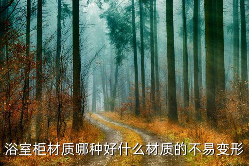浴室柜材質(zhì)哪種好什么材質(zhì)的不易變形