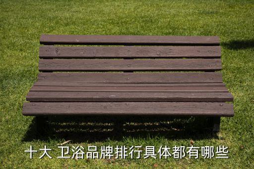 亞馬遜衛(wèi)浴品牌排名前十,衛(wèi)浴排名前十的品牌有哪些 知乎