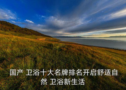 國產(chǎn)衛(wèi)浴品牌鞋,國產(chǎn)十大衛(wèi)浴品牌哪個最好