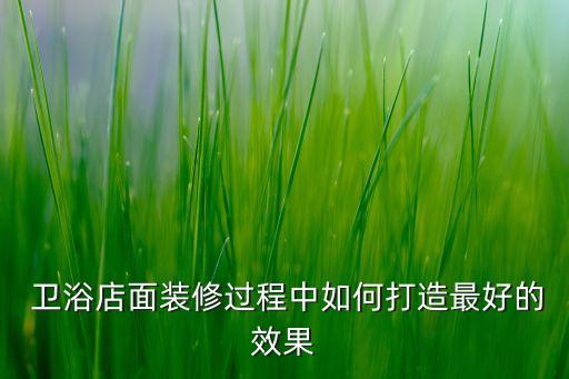 專賣店衛(wèi)浴擺放圖片欣賞