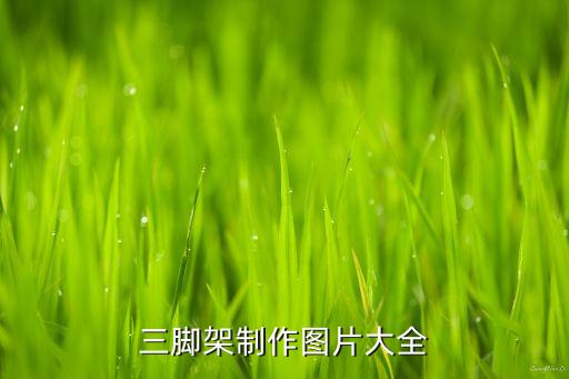 衛(wèi)浴三腳架制作圖片大全