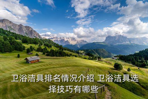 百潮衛(wèi)浴品牌介紹怎么寫(xiě),toto衛(wèi)浴品牌介紹
