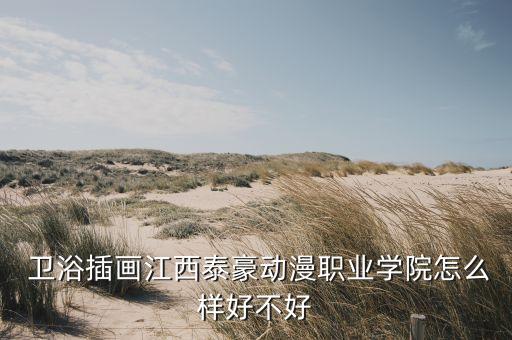  衛(wèi)浴插畫江西泰豪動漫職業(yè)學院怎么樣好不好