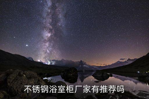 不銹鋼浴室柜廠家有推薦嗎