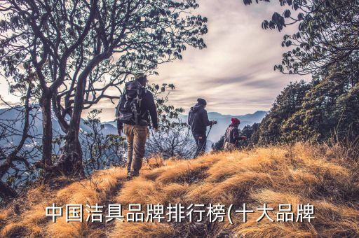 中國潔具品牌排行榜(十大品牌