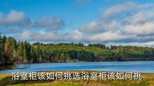 浴室柜該如何挑選浴室柜該如何挑