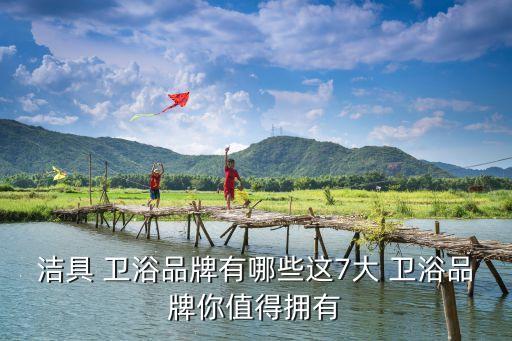 潔具 衛(wèi)浴品牌有哪些這7大 衛(wèi)浴品牌你值得擁有