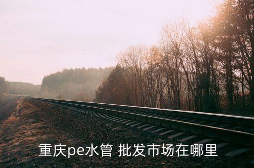  重慶pe水管 批發(fā)市場在哪里