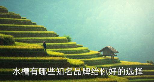  水槽有哪些知名品牌給你好的選擇