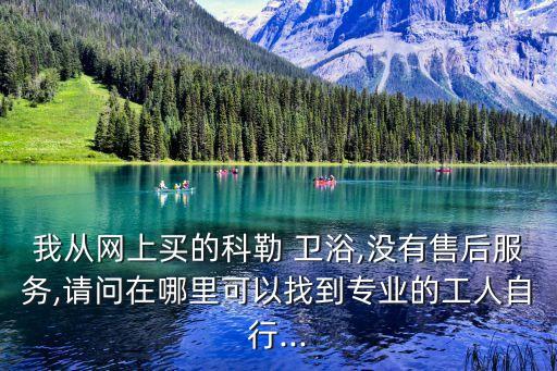 我從網(wǎng)上買的科勒 衛(wèi)浴,沒有售后服務(wù),請問在哪里可以找到專業(yè)的工人自行...