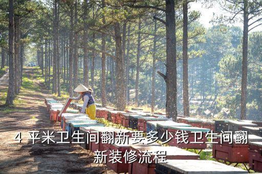 4 平米衛(wèi)生間翻新要多少錢衛(wèi)生間翻新裝修流程