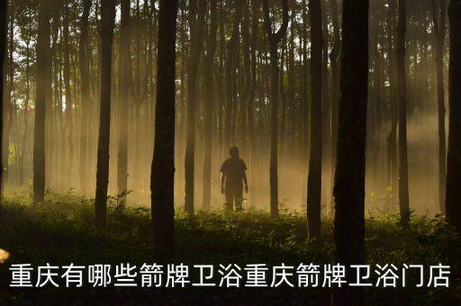 重慶有哪些箭牌衛(wèi)浴重慶箭牌衛(wèi)浴門店