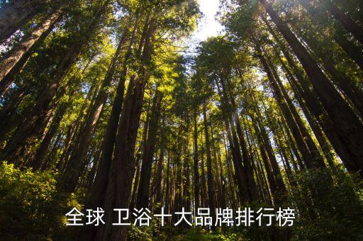 世界家裝衛(wèi)浴品牌排名,家裝衛(wèi)浴哪個品牌比較好