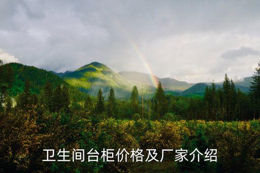 衛(wèi)生間臺(tái)柜價(jià)格及廠家介紹