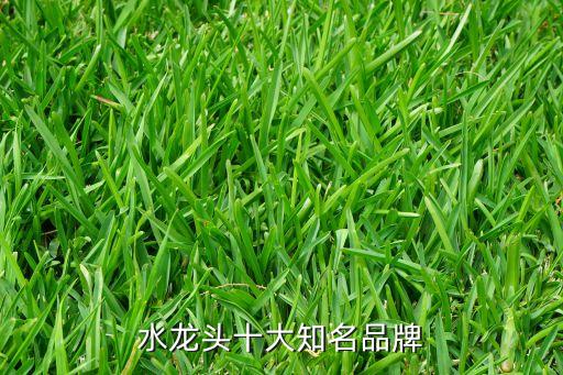水龍頭十大知名品牌