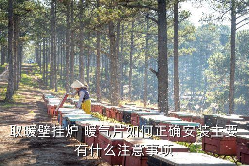 取暖壁掛爐 暖氣片如何正確安裝主要有什么注意事項(xiàng)