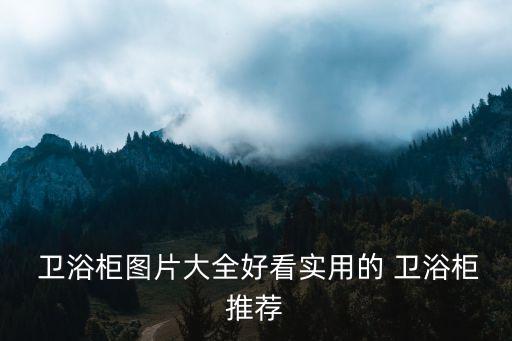  衛(wèi)浴柜圖片大全好看實(shí)用的 衛(wèi)浴柜推薦