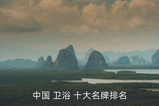 朗怡衛(wèi)浴是十大品牌嗎,浪怡衛(wèi)浴是十大品牌嗎