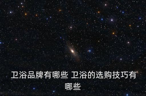 怎樣去考擦一個(gè)衛(wèi)浴品牌