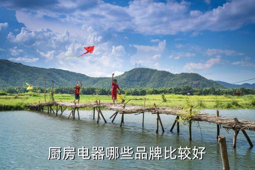 廚房電器哪些品牌比較好