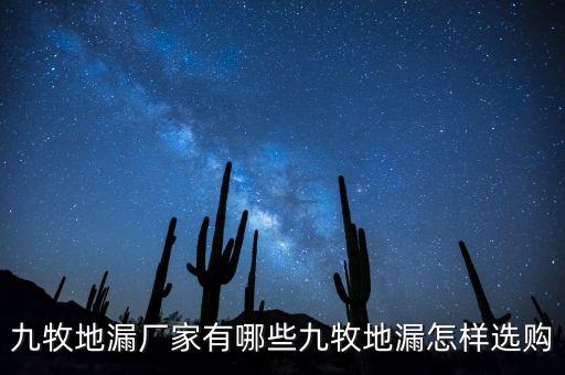 九牧地漏廠家有哪些九牧地漏怎樣選購(gòu)