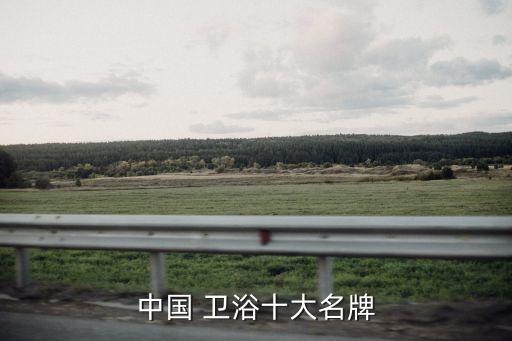 中國整體衛(wèi)浴哪個品牌好一點