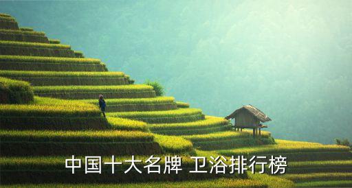 國(guó)內(nèi)衛(wèi)浴品牌高端設(shè)計(jì)案例,國(guó)內(nèi)高端衛(wèi)浴品牌排行榜前十名