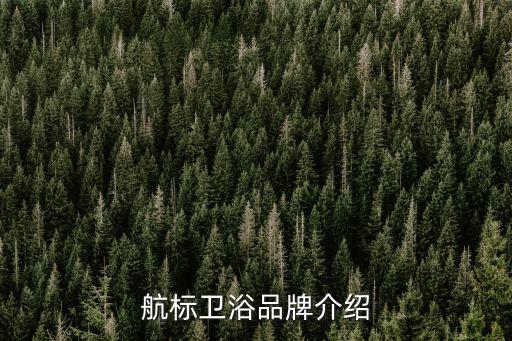 航標衛(wèi)浴品牌介紹
