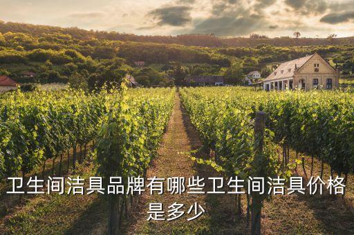 衛(wèi)生間潔具品牌有哪些衛(wèi)生間潔具價(jià)格是多少