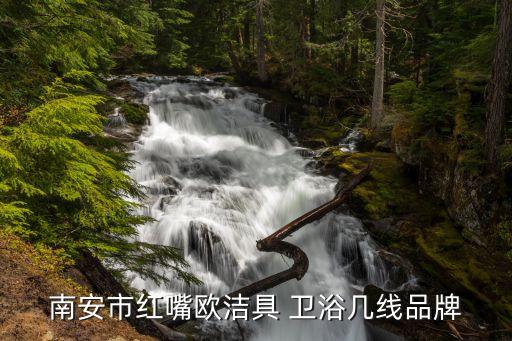南安市紅嘴歐潔具 衛(wèi)浴幾線品牌