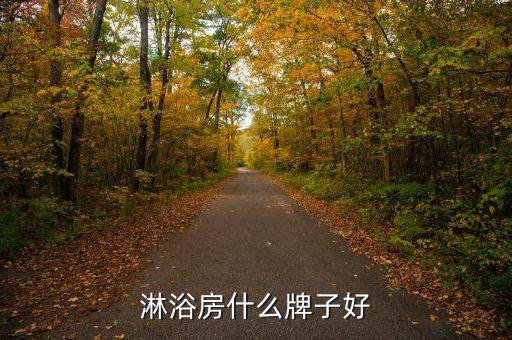 淋浴房什么牌子好