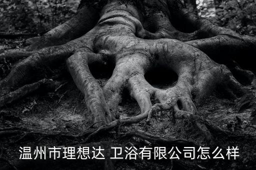  溫州市理想達(dá) 衛(wèi)浴有限公司怎么樣