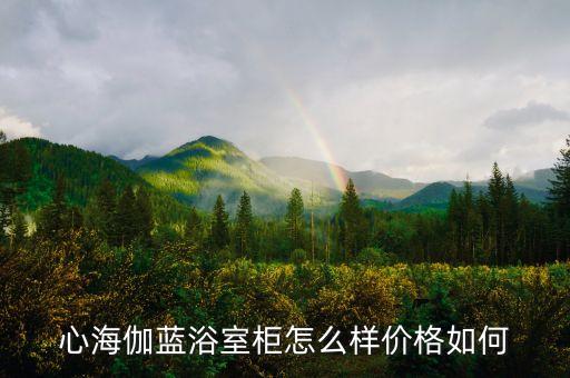心海伽藍(lán)浴室柜怎么樣價格如何