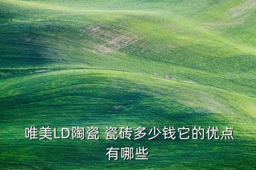 唯美瓷磚衛(wèi)浴品牌怎么樣,十大進(jìn)口瓷磚衛(wèi)浴品牌排行榜