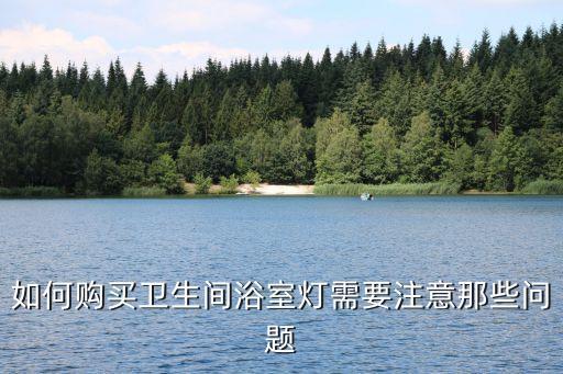 如何購(gòu)買(mǎi)衛(wèi)生間浴室燈需要注意那些問(wèn)題