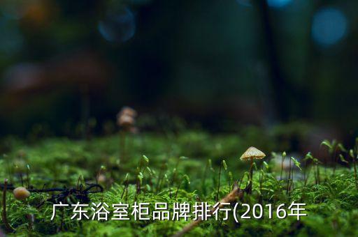 廣州衛(wèi)浴本土品牌有哪些