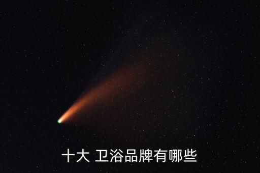 十大 衛(wèi)浴品牌有哪些