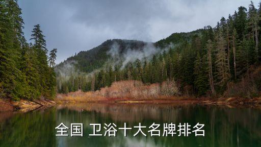 全國(guó) 衛(wèi)浴十大名牌排名