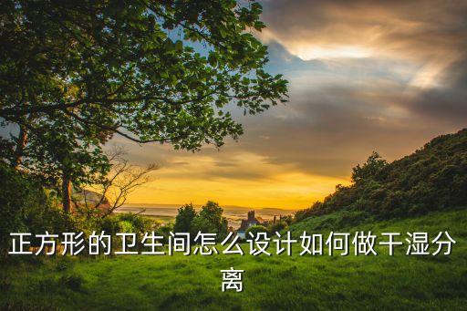 嵌入式衛(wèi)浴間效果圖片