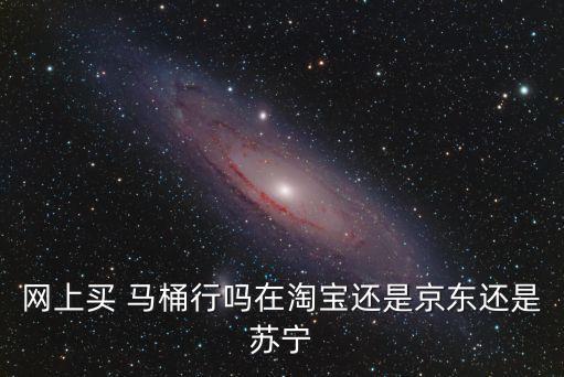 網(wǎng)上買 馬桶行嗎在淘寶還是京東還是蘇寧