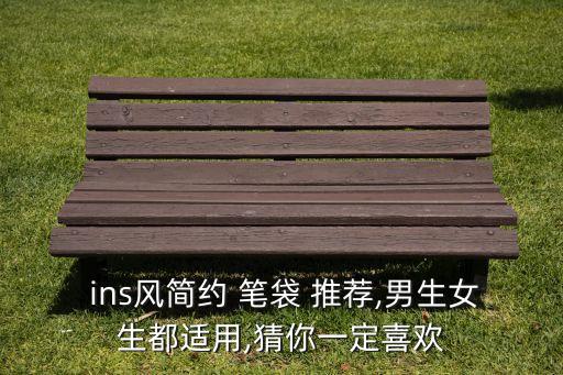  ins風(fēng)簡(jiǎn)約 筆袋 推薦,男生女生都適用,猜你一定喜歡