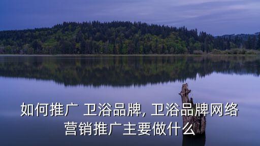 如何推廣 衛(wèi)浴品牌, 衛(wèi)浴品牌網(wǎng)絡(luò)營(yíng)銷推廣主要做什么