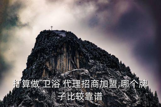 景德鎮(zhèn)衛(wèi)浴品牌代理,代理一個衛(wèi)浴品牌要投資多少