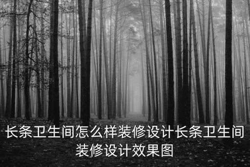 長(zhǎng)條衛(wèi)生間怎么樣裝修設(shè)計(jì)長(zhǎng)條衛(wèi)生間裝修設(shè)計(jì)效果圖