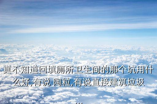 衛(wèi)浴陶粒推薦品牌