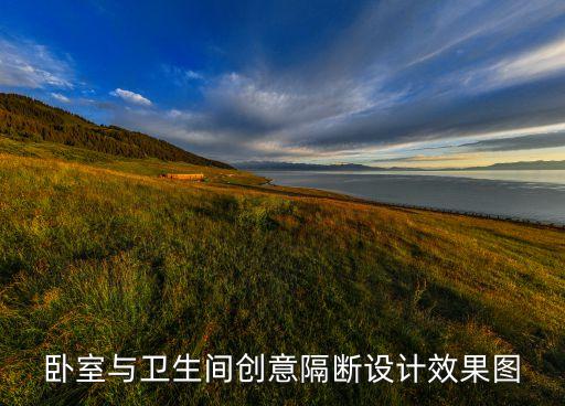 臥室與衛(wèi)生間創(chuàng)意隔斷設(shè)計效果圖