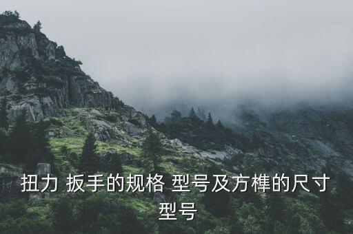 衛(wèi)浴管件扳手型號(hào)大全圖片