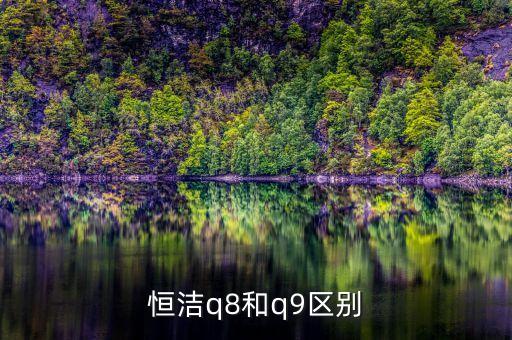 恒潔q8和q9區(qū)別